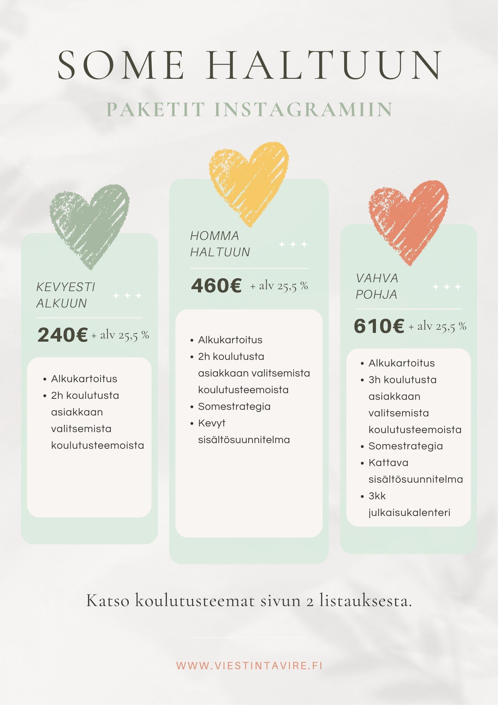 Some haltuun -esite Some haltuun -esite